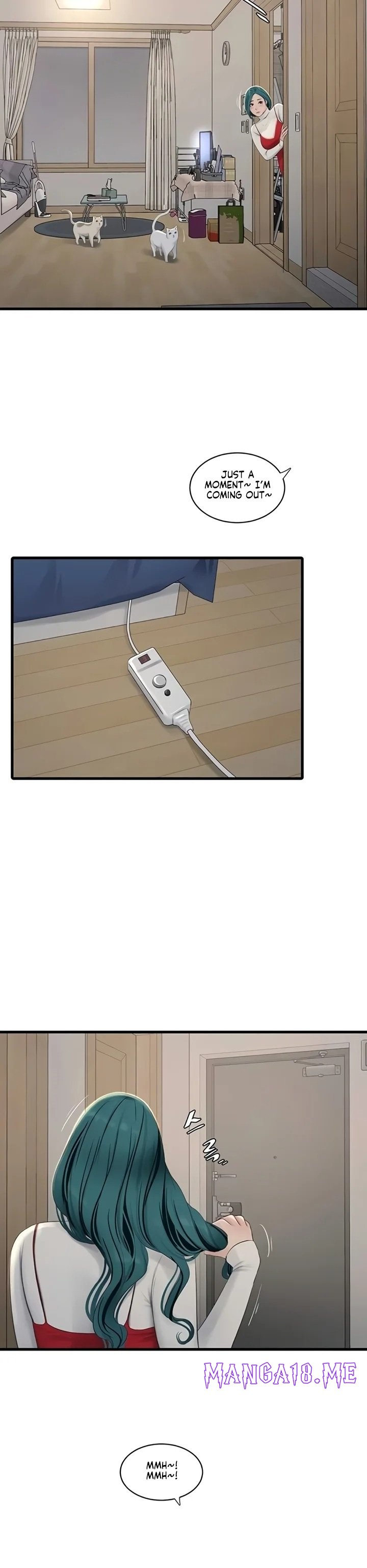 The Hole Diary - Chapter 117 Page 18