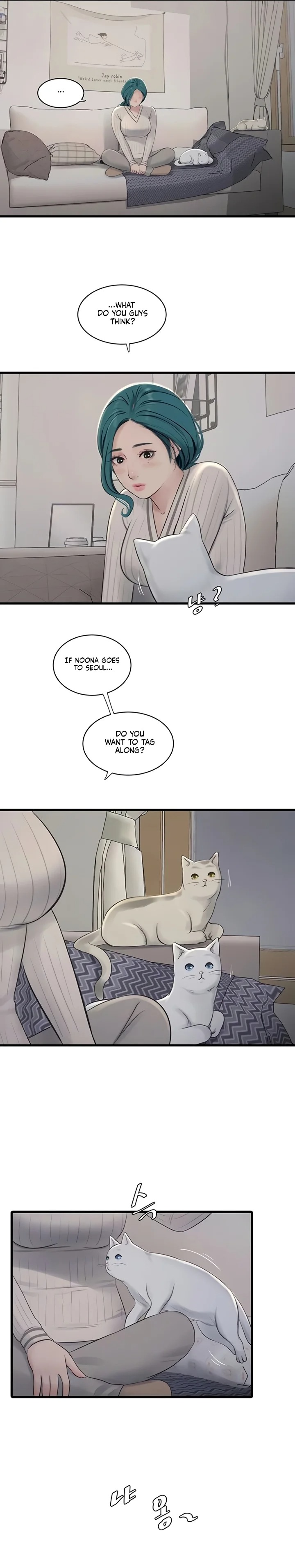 The Hole Diary - Chapter 117 Page 9