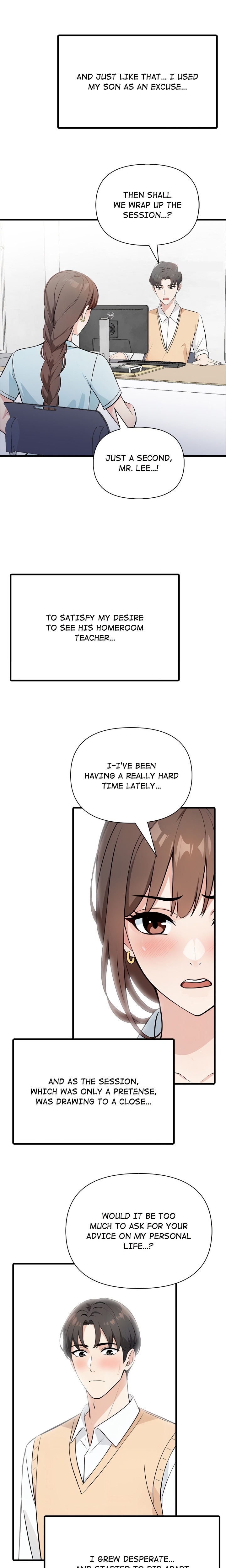 A Parent-Teacher Affair - Chapter 9 Page 12