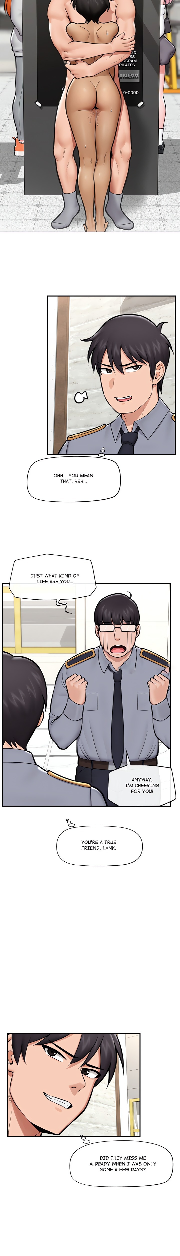 Hypnotist Security Guard (Uncensored) - Chapter 23 Page 15