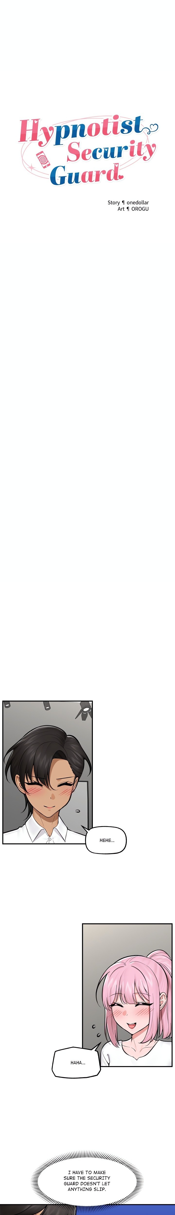 Hypnotist Security Guard (Uncensored) - Chapter 23 Page 4