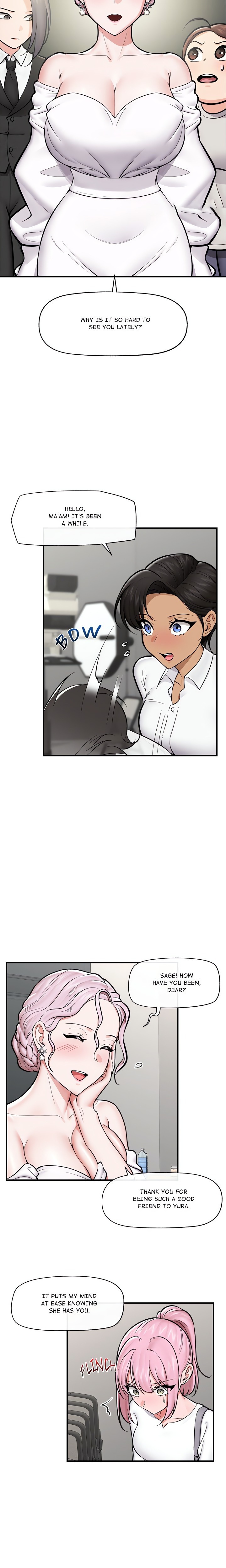 Hypnotist Security Guard (Uncensored) - Chapter 23 Page 7