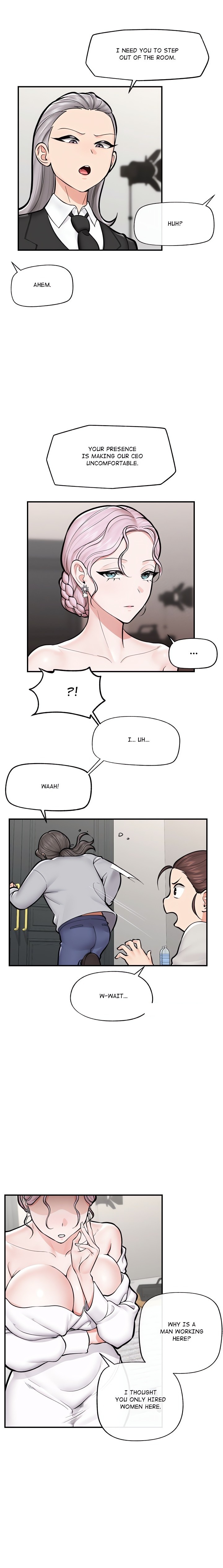 Hypnotist Security Guard (Uncensored) - Chapter 23 Page 9