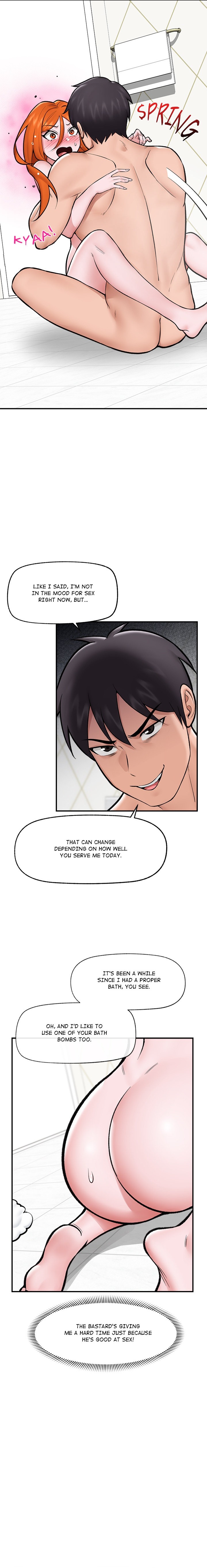 Hypnotist Security Guard (Uncensored) - Chapter 24 Page 11