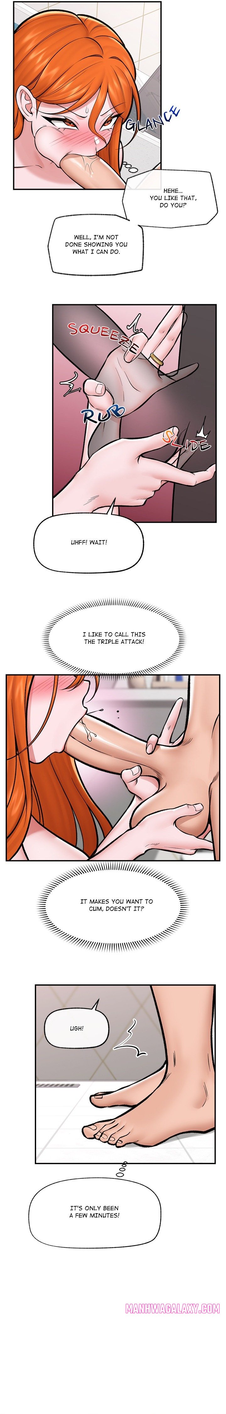 Hypnotist Security Guard (Uncensored) - Chapter 25 Page 15