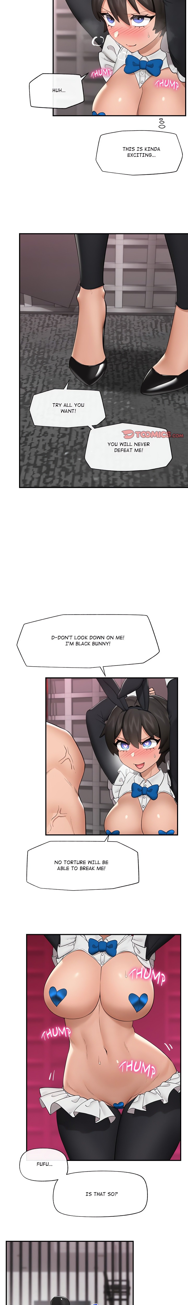 Hypnotist Security Guard (Uncensored) - Chapter 32 Page 11