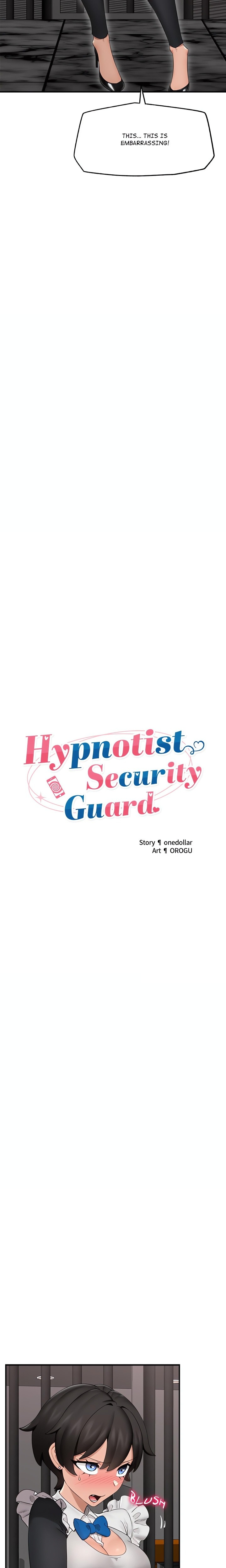 Hypnotist Security Guard (Uncensored) - Chapter 32 Page 4