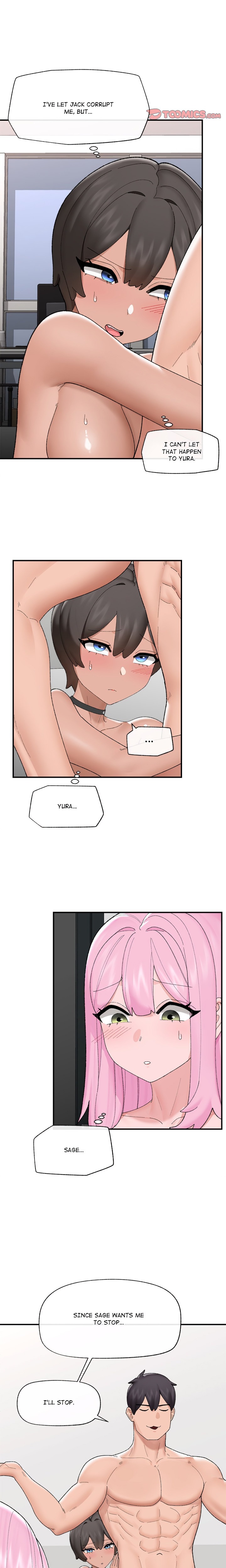 Hypnotist Security Guard (Uncensored) - Chapter 41 Page 10