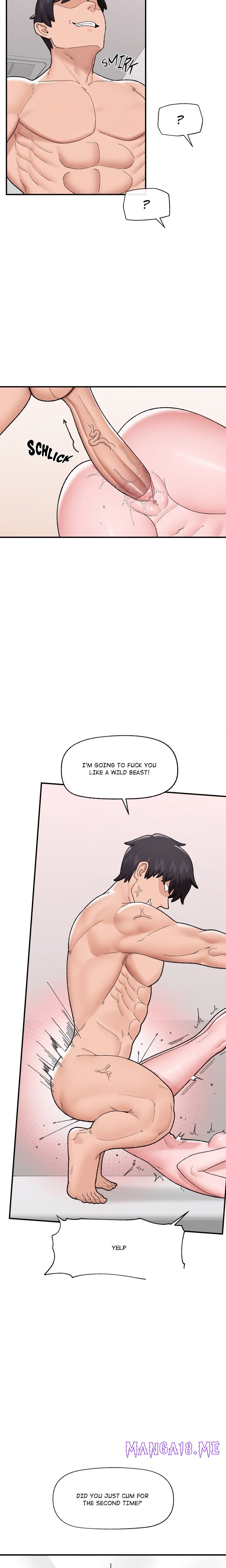 Hypnotist Security Guard (Uncensored) - Chapter 43 Page 8