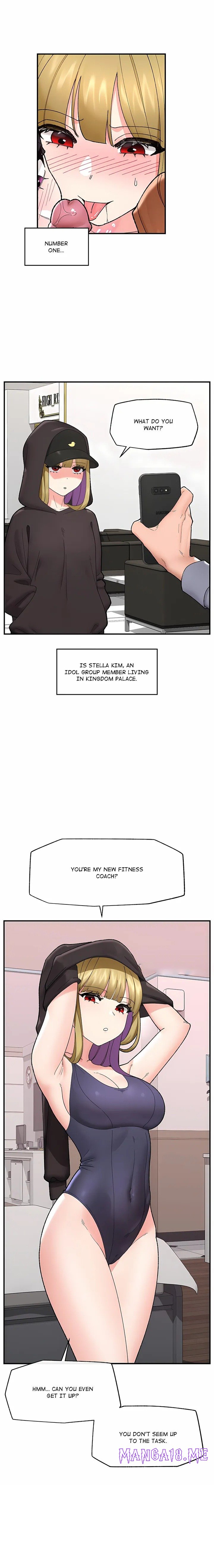 Hypnotist Security Guard (Uncensored) - Chapter 46 Page 9