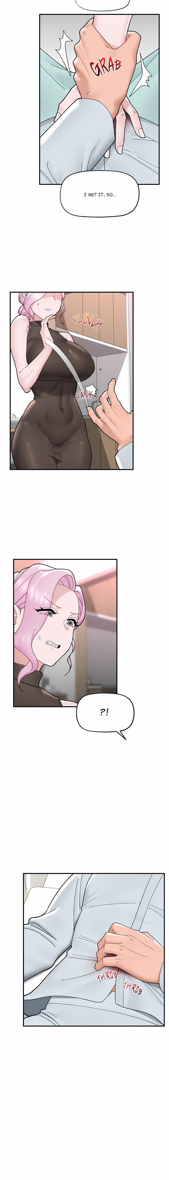 Hypnotist Security Guard (Uncensored) - Chapter 47 Page 19