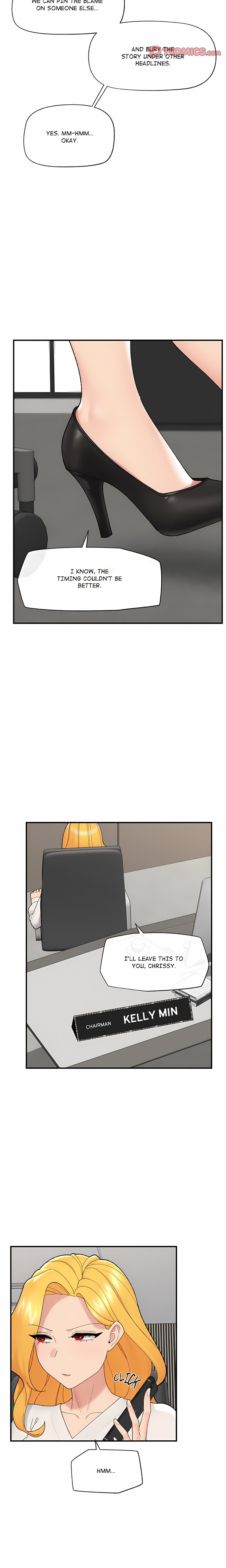 Hypnotist Security Guard (Uncensored) - Chapter 47 Page 5