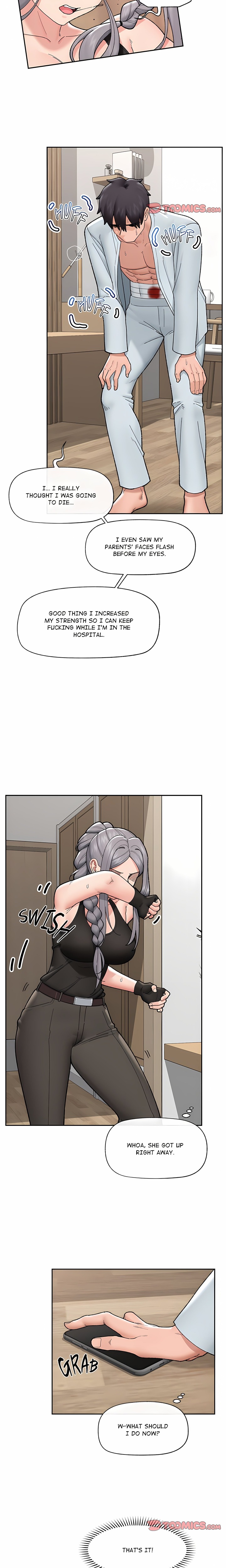 Hypnotist Security Guard (Uncensored) - Chapter 49 Page 7