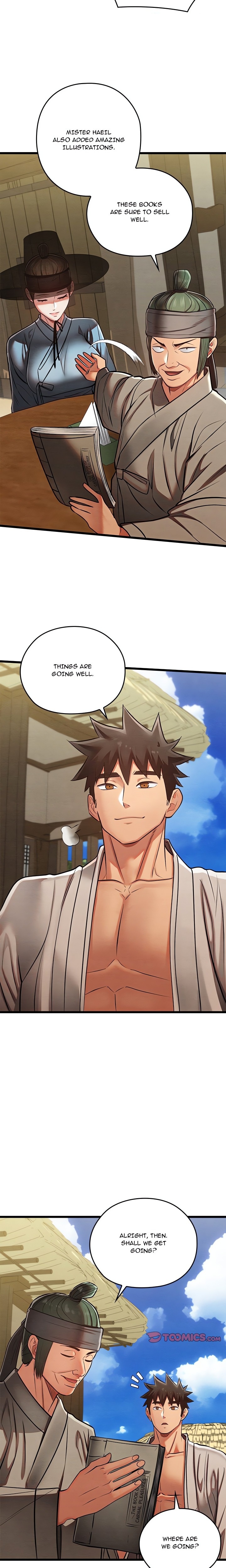 Master of Intimacy (Uncensored) - Chapter 33 Page 13