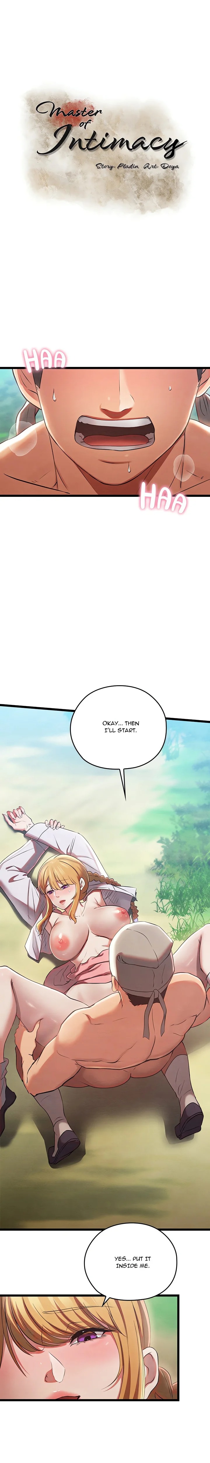 Master of Intimacy (Uncensored) - Chapter 6 Page 1