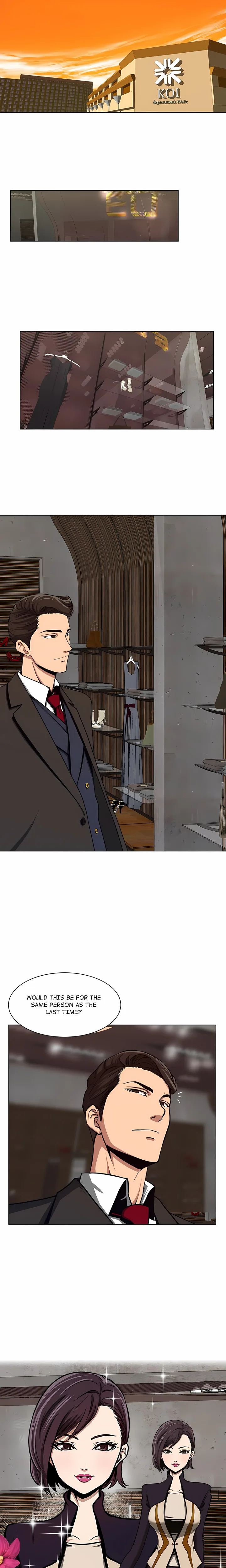 Trapped in Vengeance - Chapter 1 Page 4