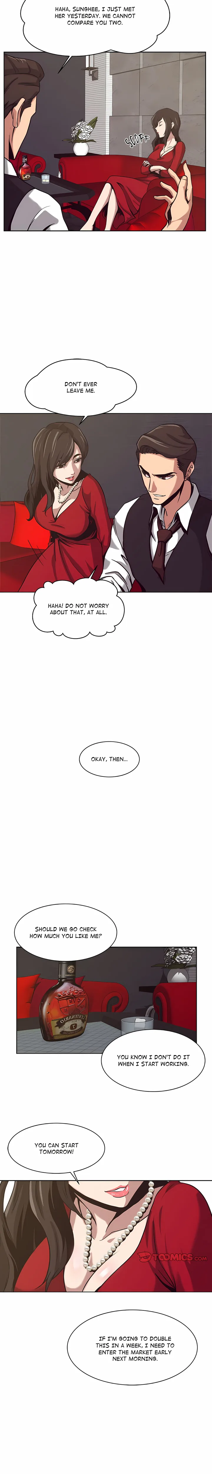 Trapped in Vengeance - Chapter 3 Page 13
