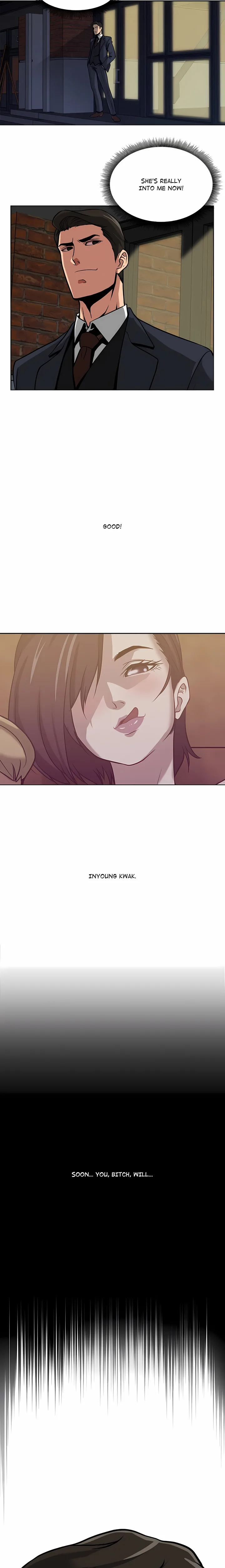 Trapped in Vengeance - Chapter 3 Page 18