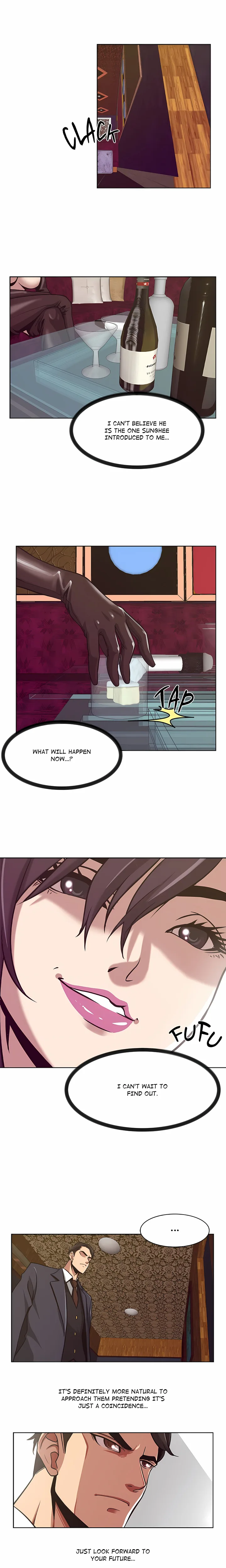 Trapped in Vengeance - Chapter 3 Page 9