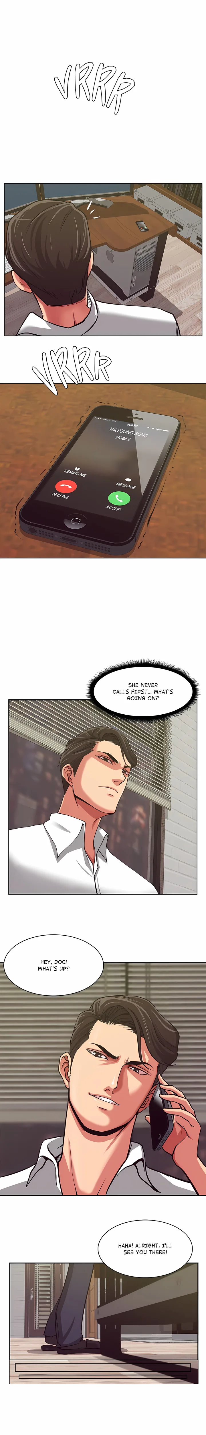 Trapped in Vengeance - Chapter 4 Page 9