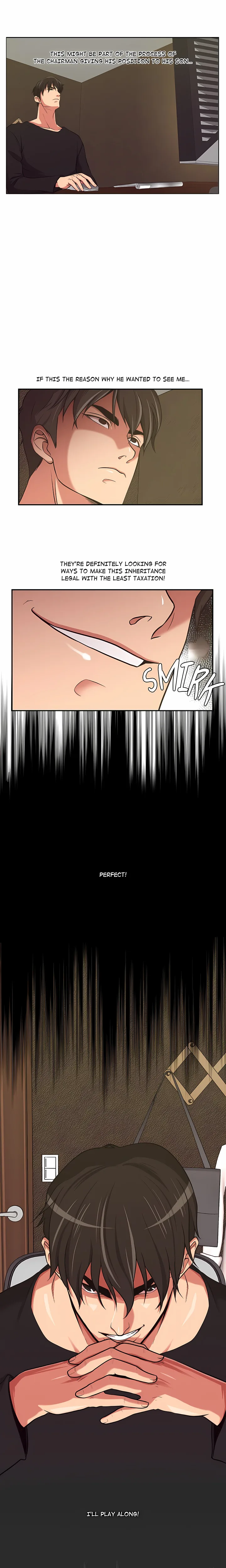Trapped in Vengeance - Chapter 5 Page 10
