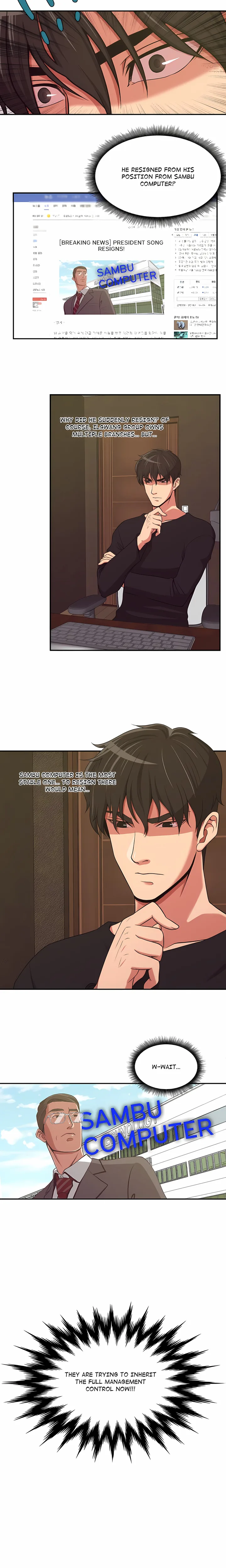 Trapped in Vengeance - Chapter 5 Page 9