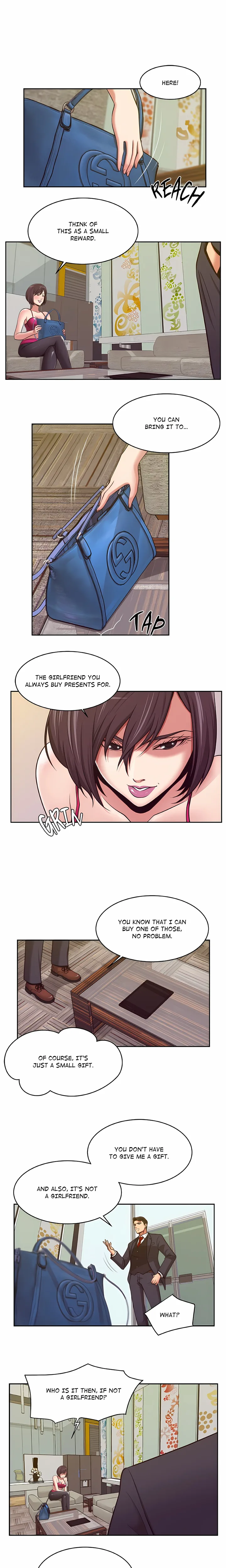 Trapped in Vengeance - Chapter 6 Page 9
