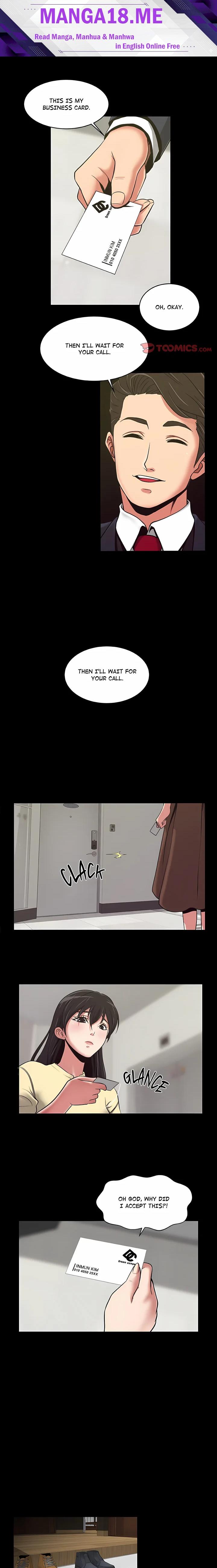 Trapped in Vengeance - Chapter 8 Page 1