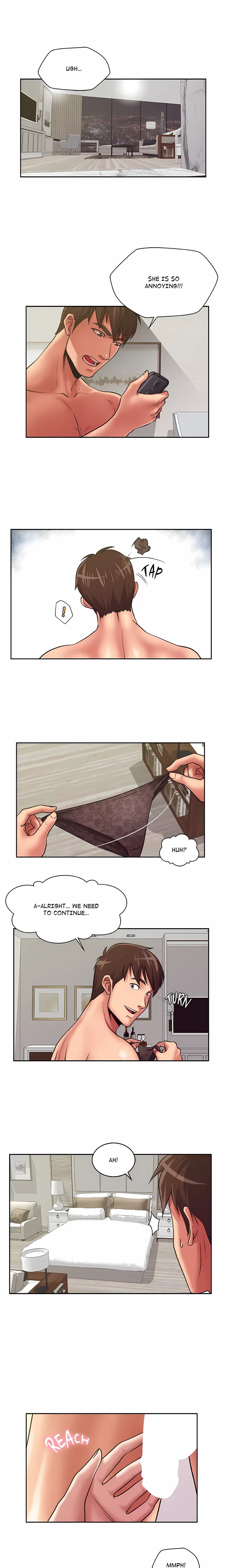 Trapped in Vengeance - Chapter 8 Page 9