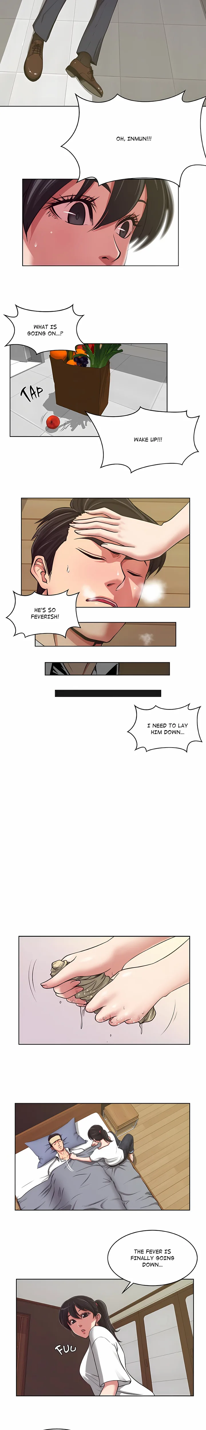 Trapped in Vengeance - Chapter 9 Page 8
