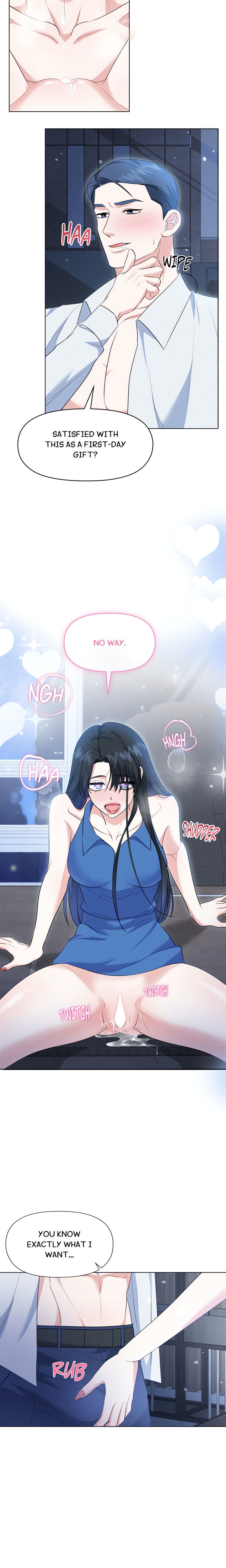 You’re in Trouble, Mister! - Chapter 10 Page 11