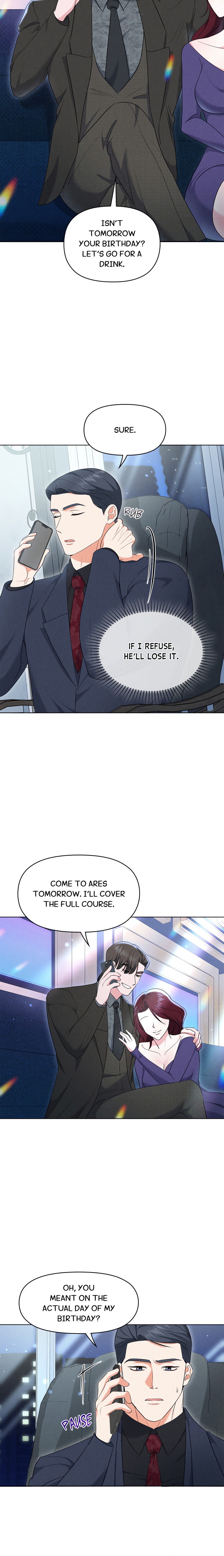 You’re in Trouble, Mister! - Chapter 13 Page 17