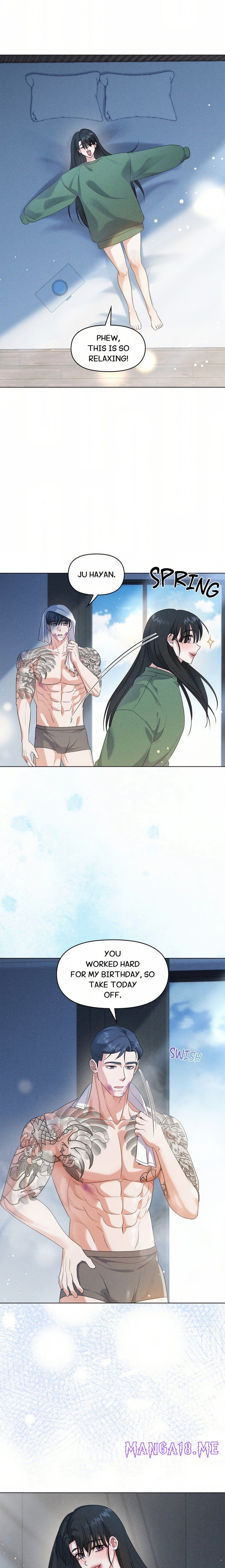 You’re in Trouble, Mister! - Chapter 15 Page 11