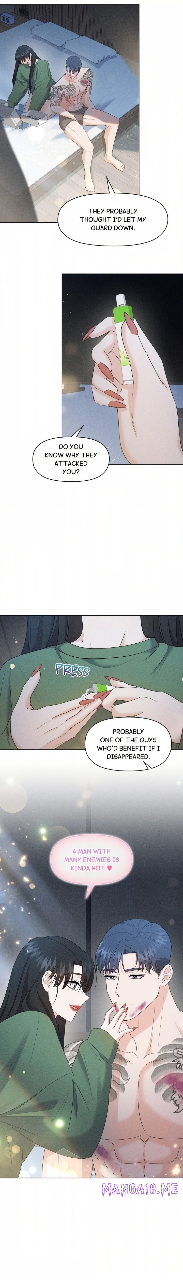 You’re in Trouble, Mister! - Chapter 15 Page 14