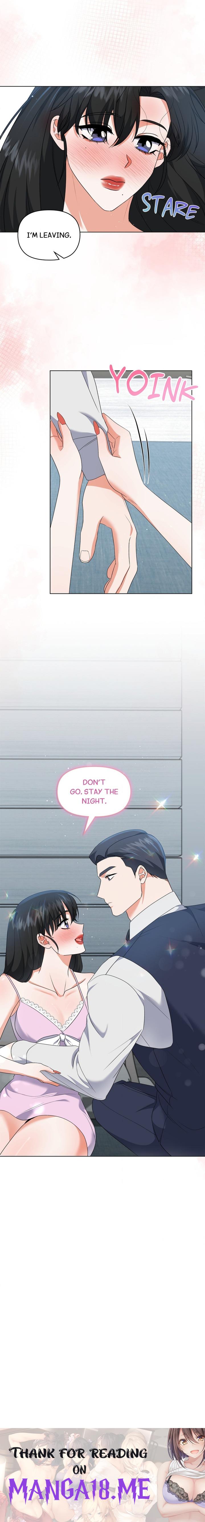 You’re in Trouble, Mister! - Chapter 16 Page 19