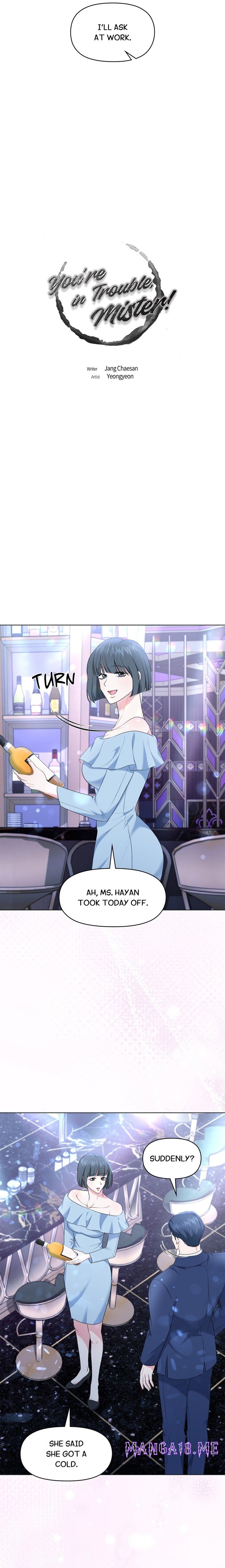 You’re in Trouble, Mister! - Chapter 16 Page 4