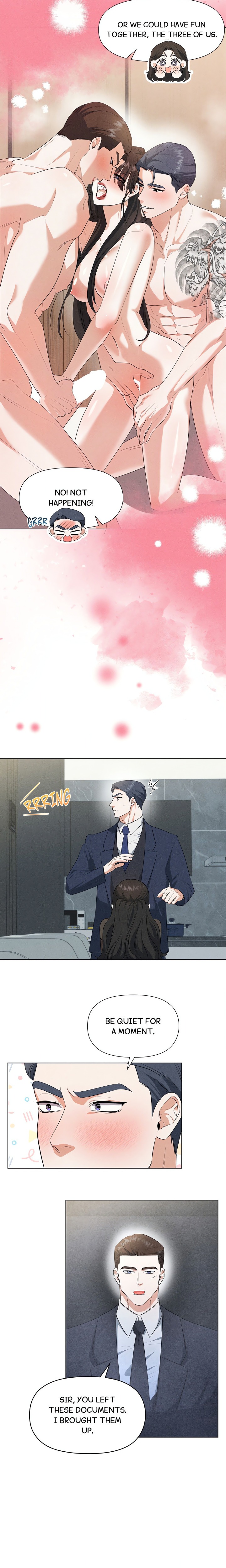 You’re in Trouble, Mister! - Chapter 2 Page 6