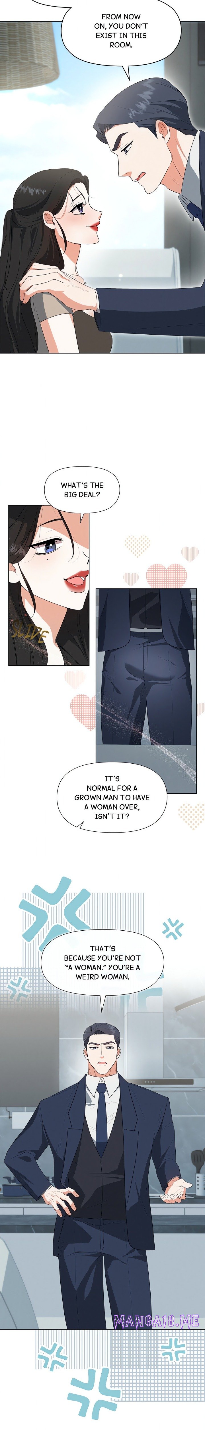 You’re in Trouble, Mister! - Chapter 2 Page 8