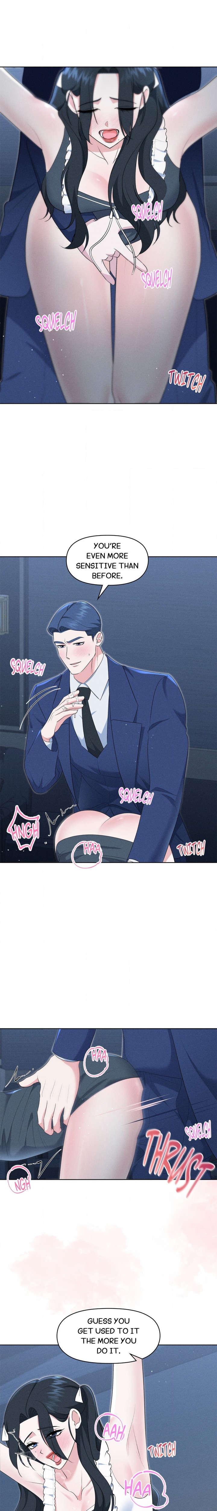 You’re in Trouble, Mister! - Chapter 21 Page 10