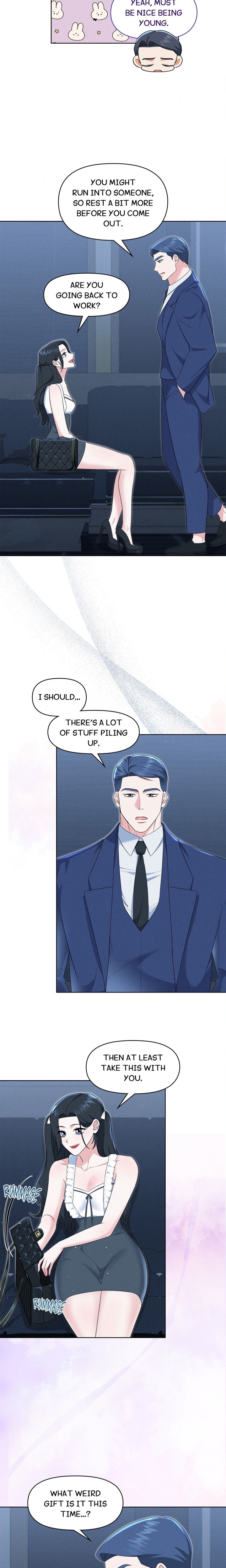 You’re in Trouble, Mister! - Chapter 21 Page 15