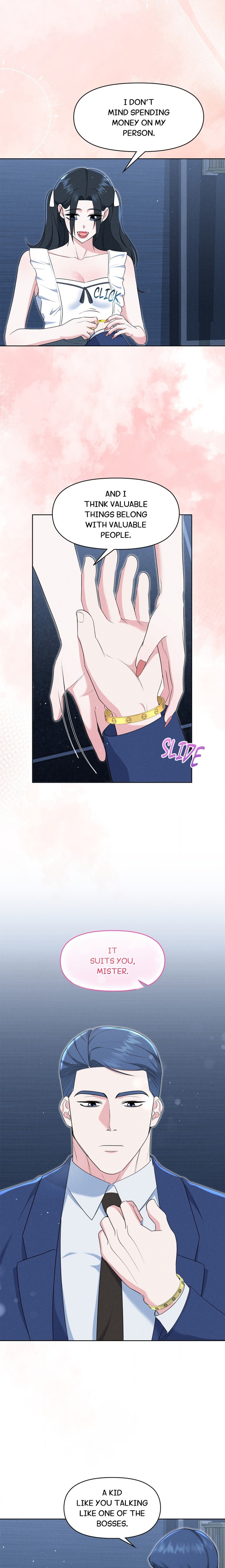 You’re in Trouble, Mister! - Chapter 21 Page 17