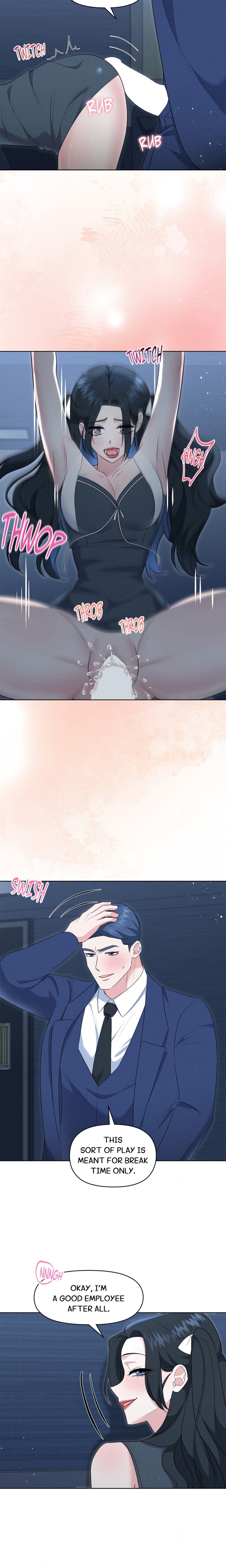 You’re in Trouble, Mister! - Chapter 21 Page 8