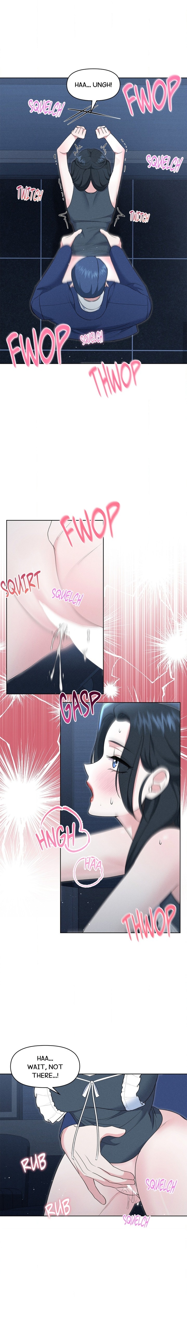 You’re in Trouble, Mister! - Chapter 21 Page 9