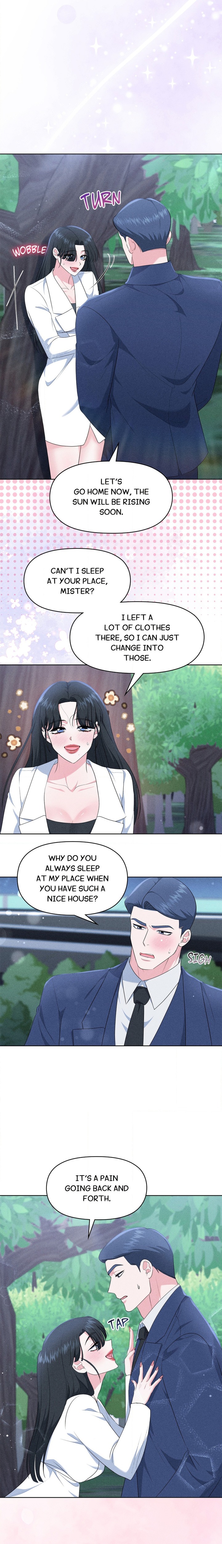 You’re in Trouble, Mister! - Chapter 23 Page 13