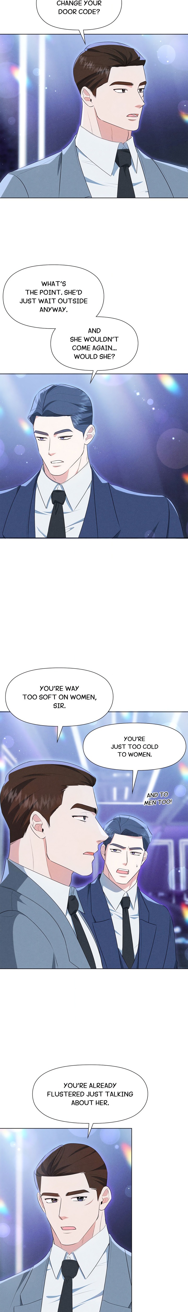 You’re in Trouble, Mister! - Chapter 3 Page 11