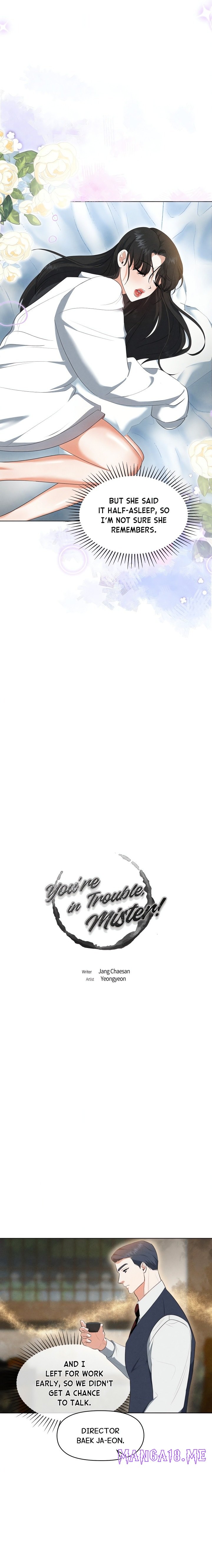 You’re in Trouble, Mister! - Chapter 5 Page 8