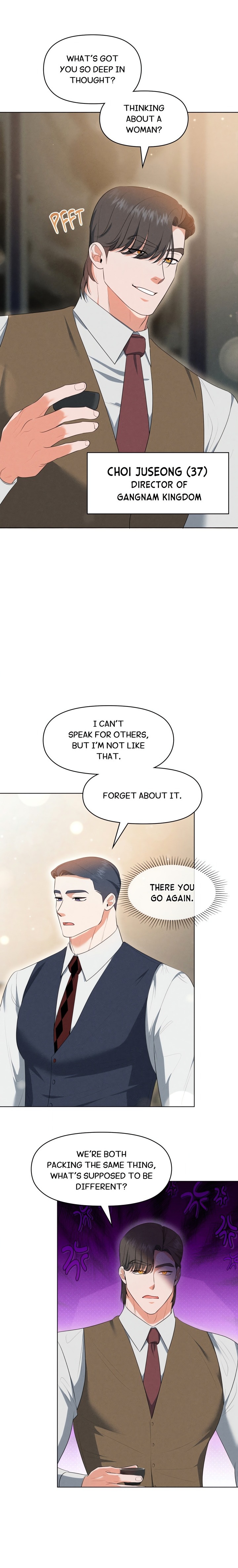 You’re in Trouble, Mister! - Chapter 5 Page 9