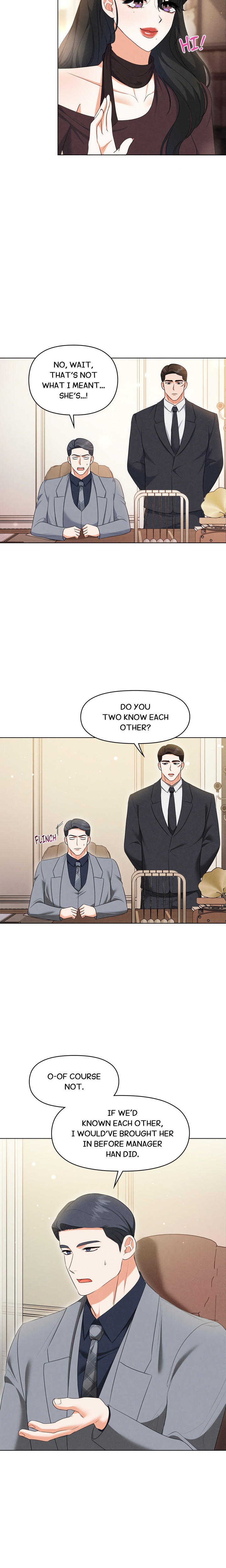 You’re in Trouble, Mister! - Chapter 9 Page 12