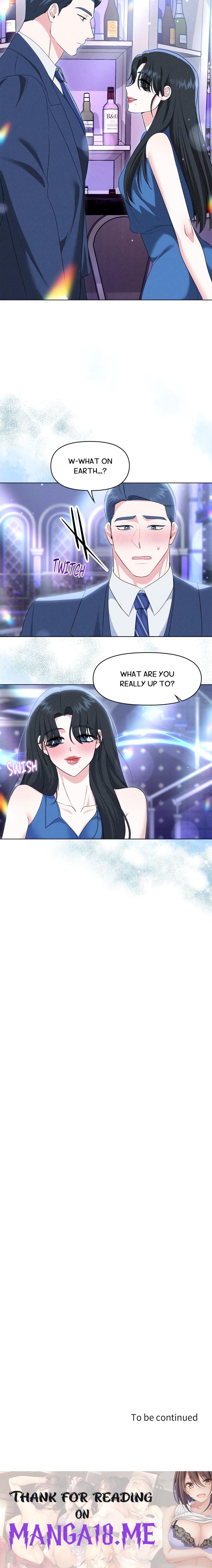 You’re in Trouble, Mister! - Chapter 9 Page 21