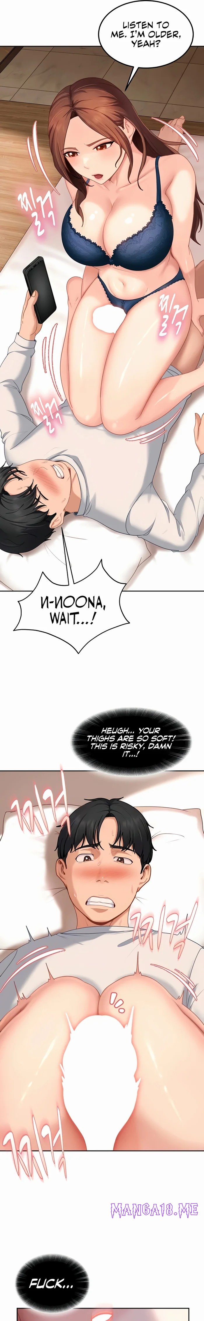 The Female Delinquent Set Her Eyes On Me - Chapter 14 Page 2